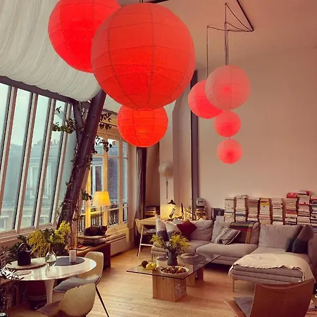 Apartmán Un Loft Avec Verriere Sous Les Toits *