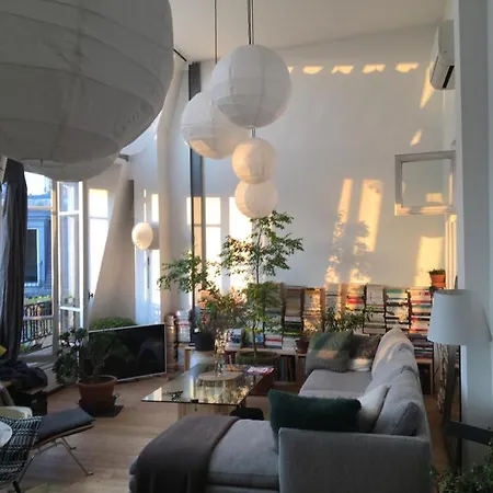 Apartmán Un Loft Avec Verriere Sous Les Toits *